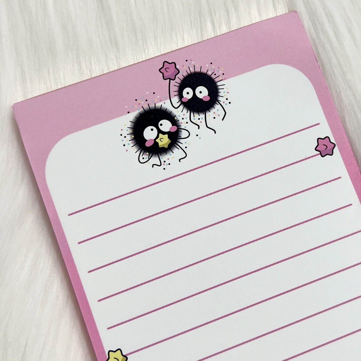 SootSprites - Notepad