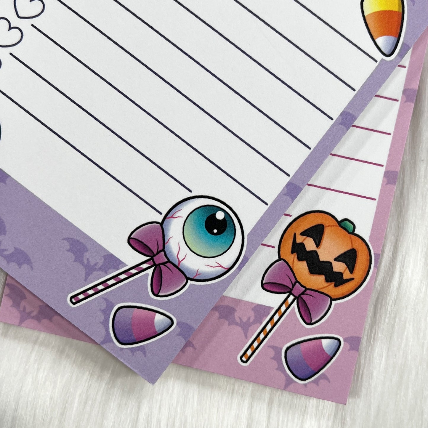 Kawaii Halloween - To Do List - Notepad