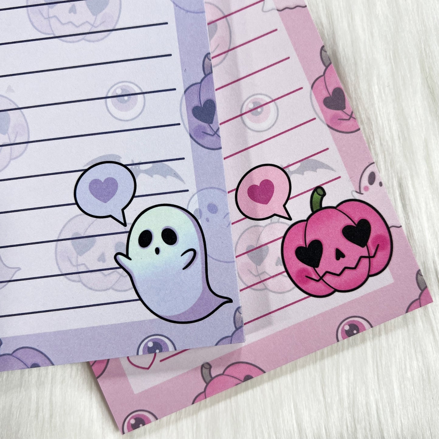Kawaii Halloween - Shopping List - Notepad