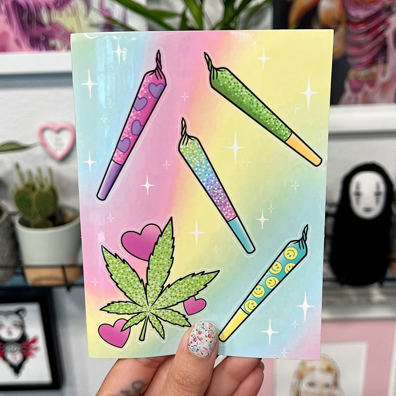 Puff Puff Pass - Sticker Sheet