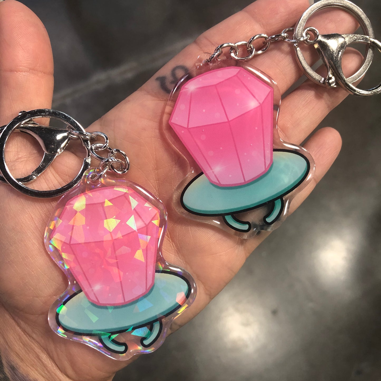 RingPOP - Keychain