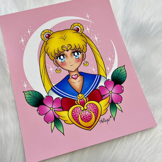 Sailor Moon - Print
