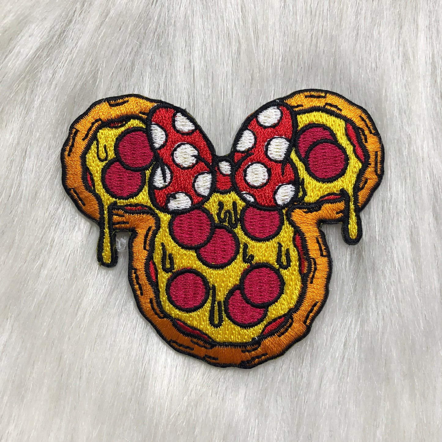 Mrs. Pizza Mouse - Patch