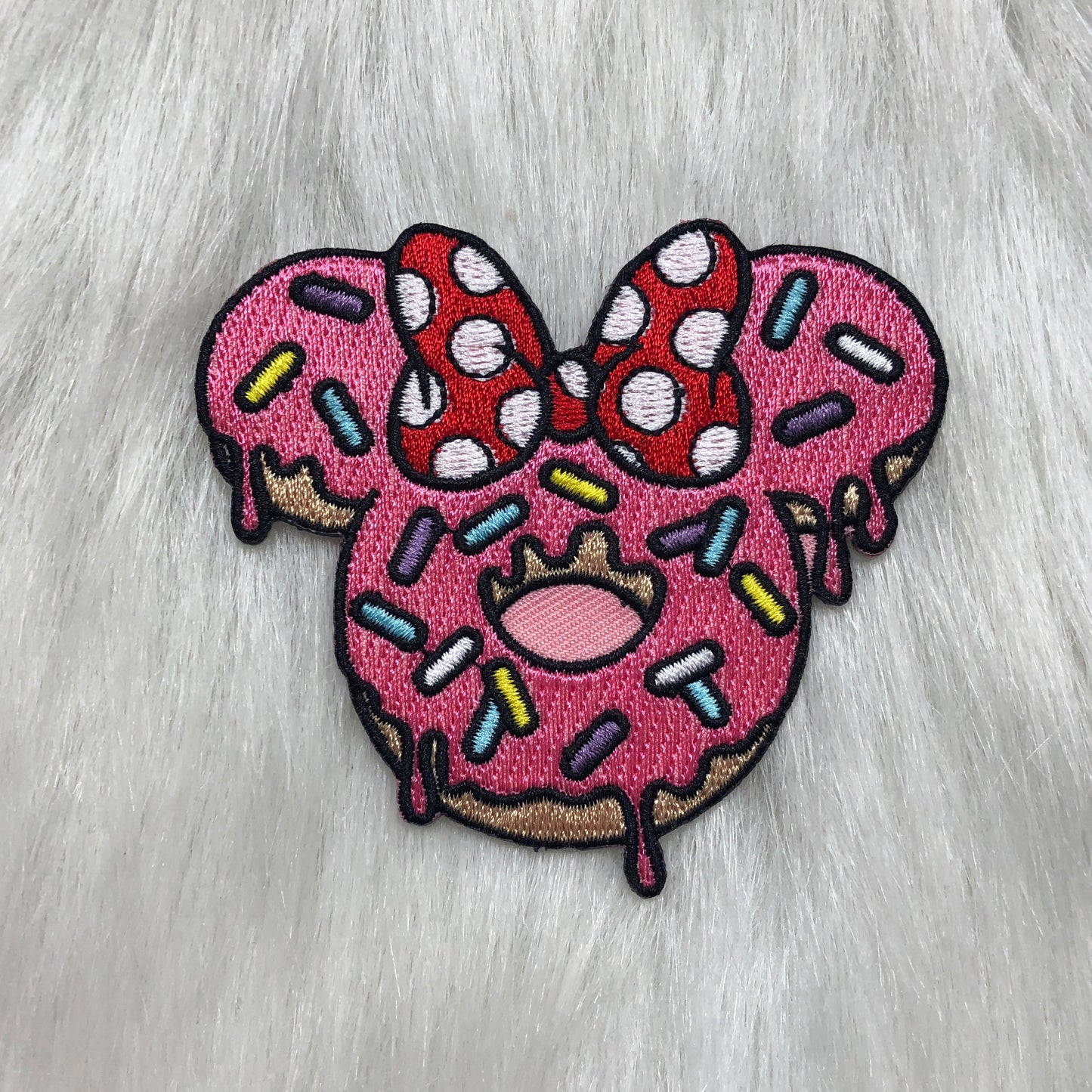 Mrs. Donut Mouse - Patch