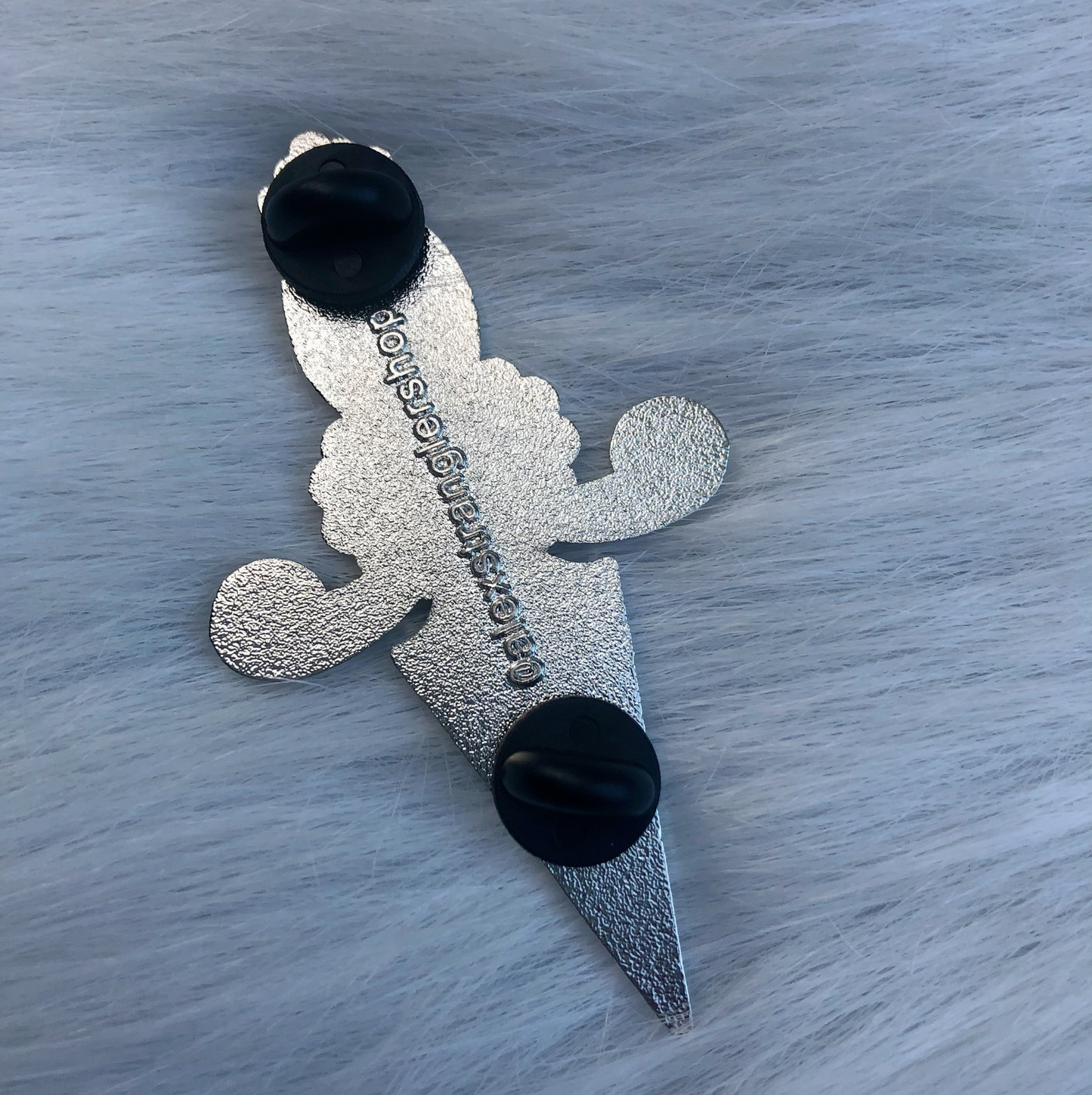 Heart Dagger - Enamel Pin
