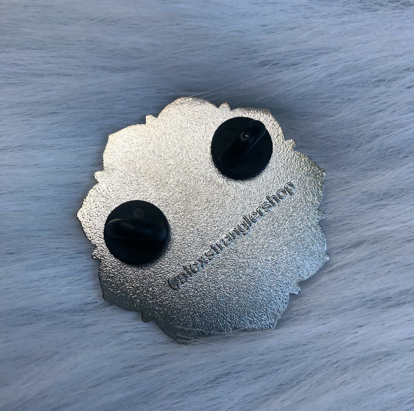 Heart Geo-Flower - Enamel Pin