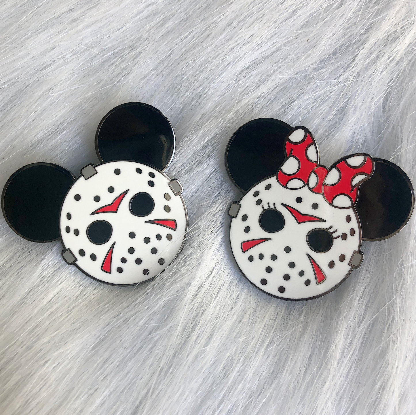 Killer Mouse - Enamel Pin Set