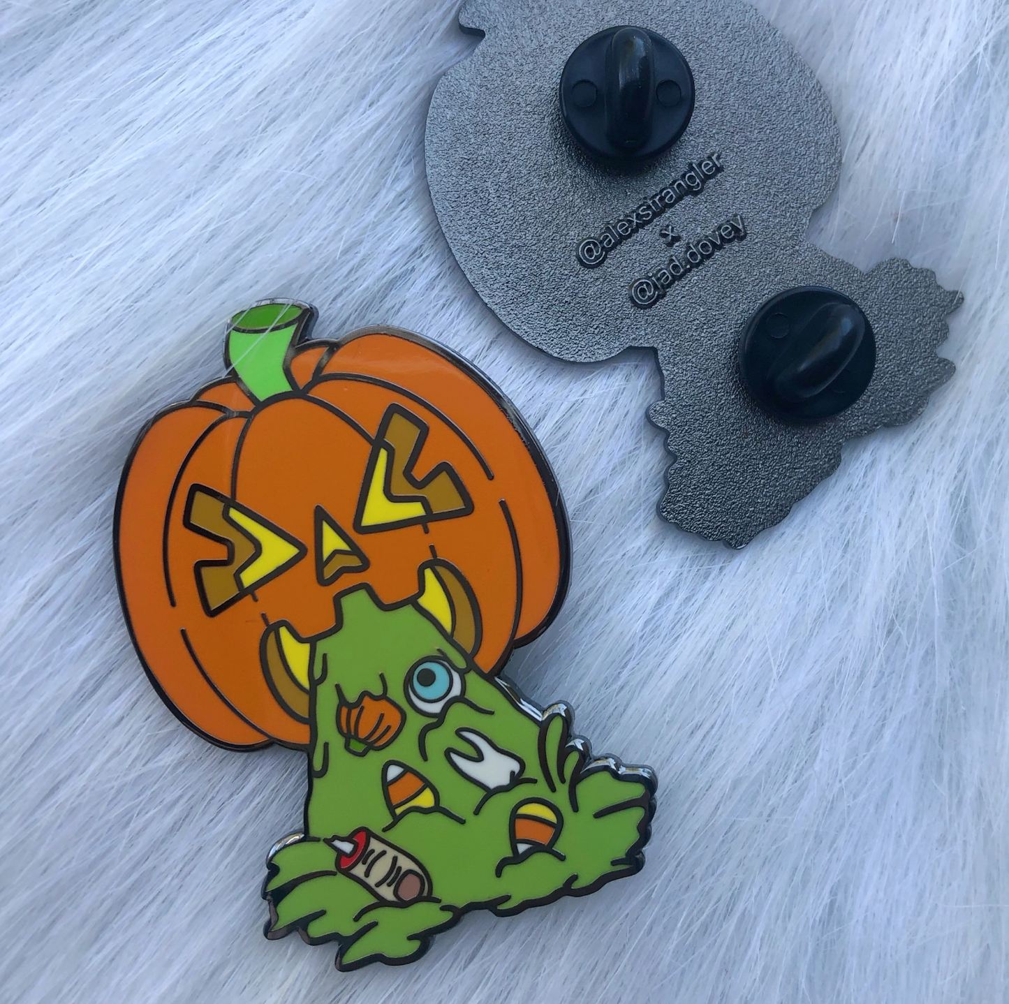 Candy Sick - Enamel Pin