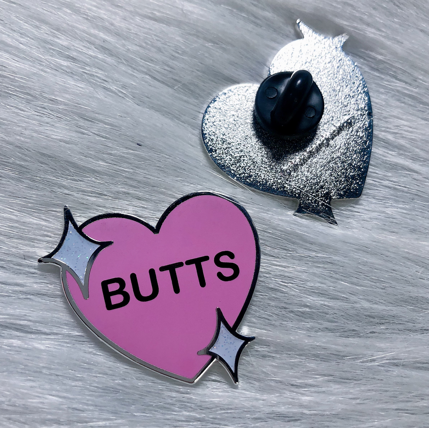 Butts - Enamel Pin