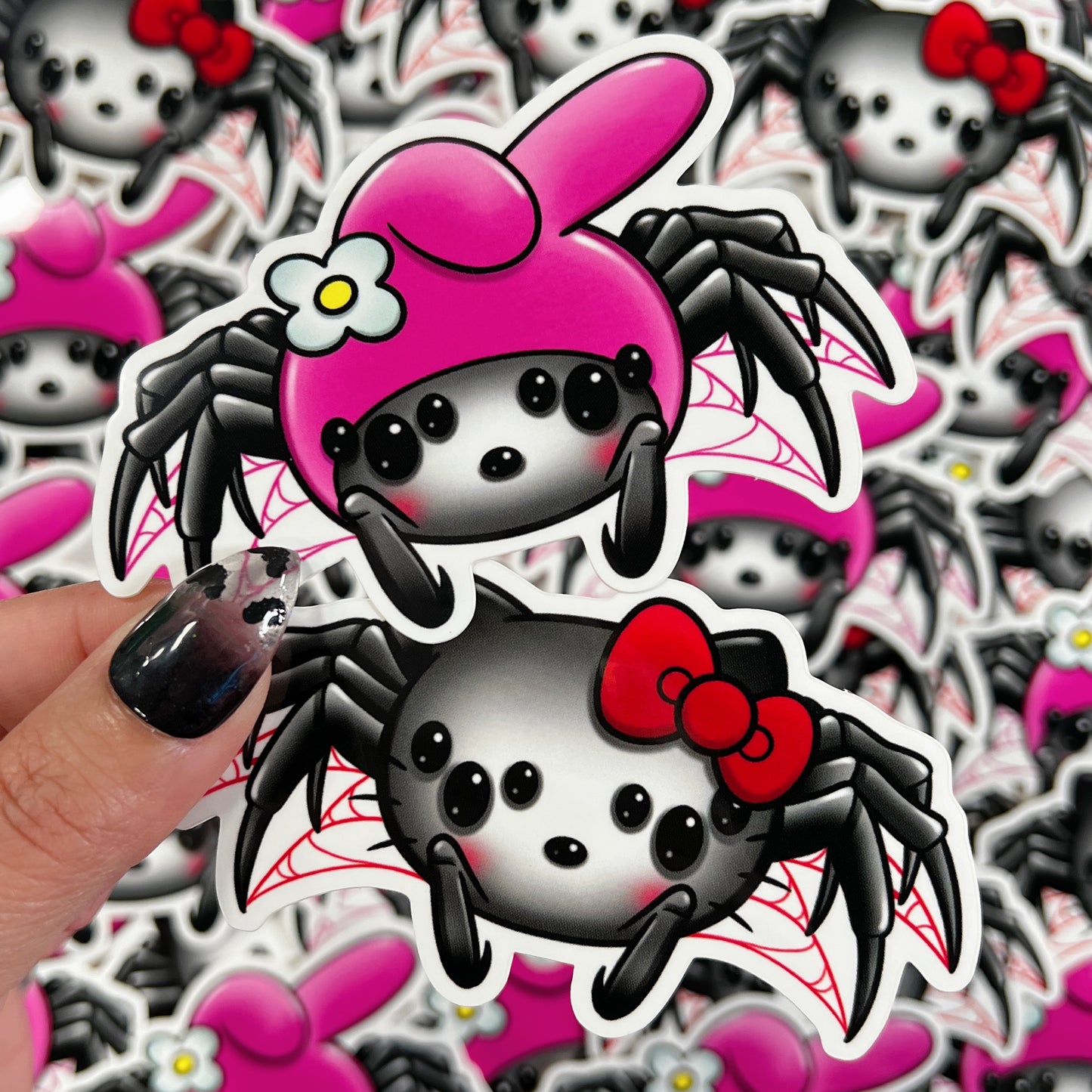 Creepy Cute Spider - Sticker