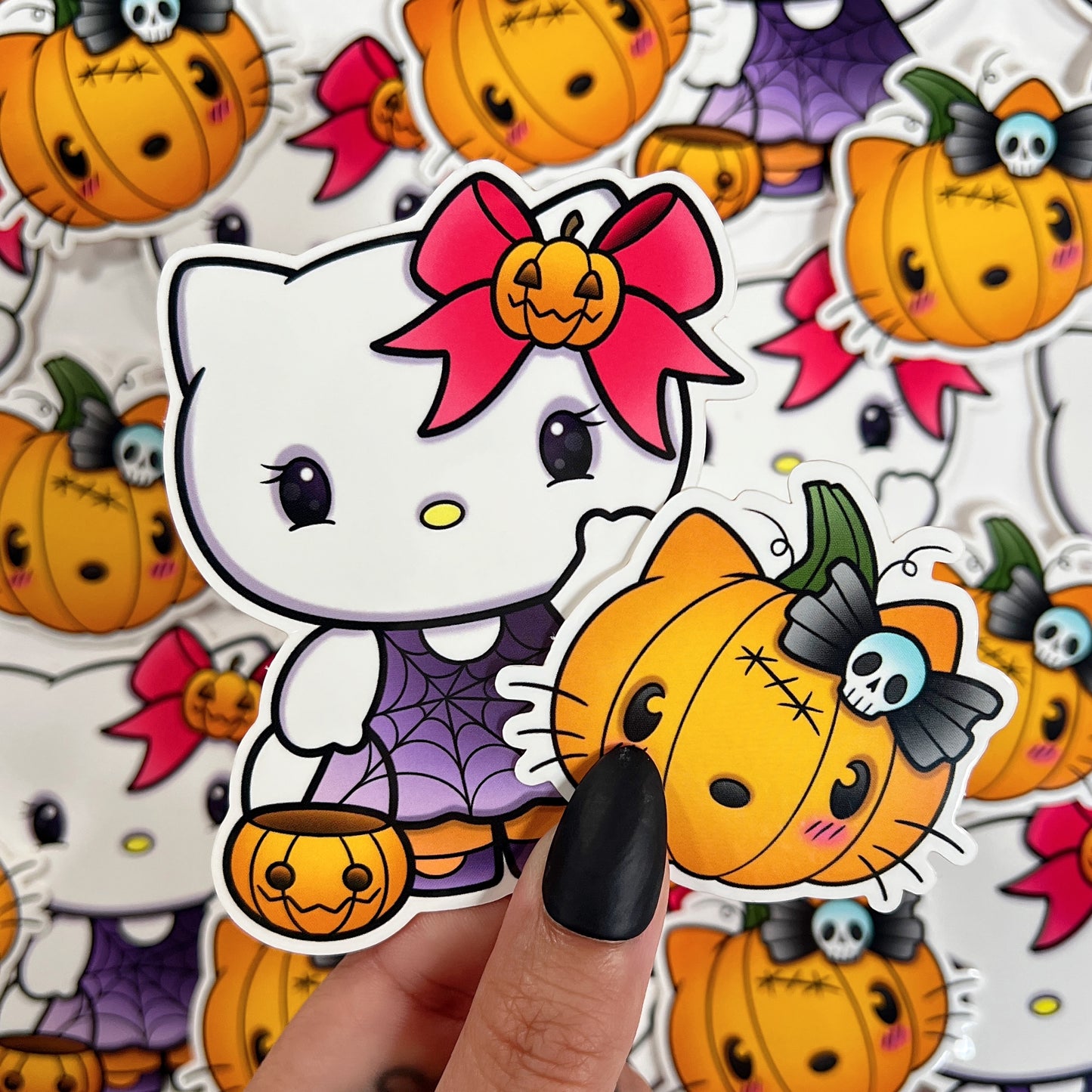 Kittyween V1 - Sticker Set