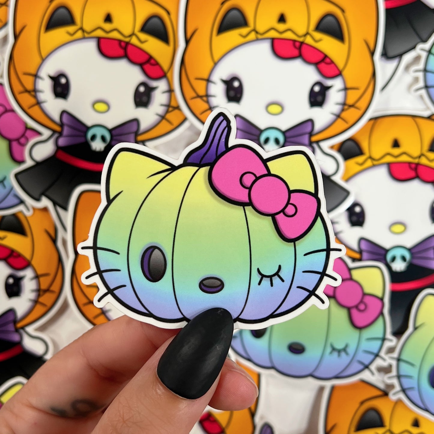 Kittyween V2 - Sticker Set
