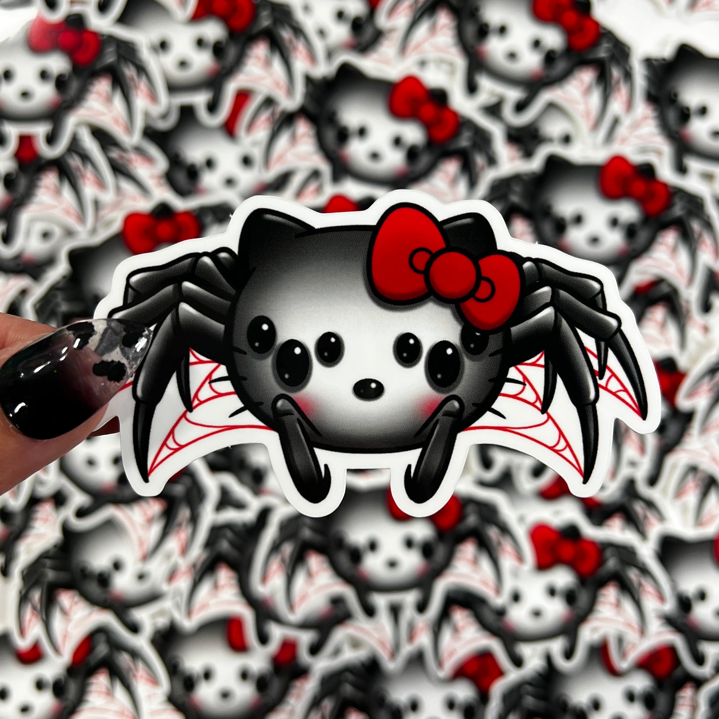 Creepy Cute Spider - Sticker