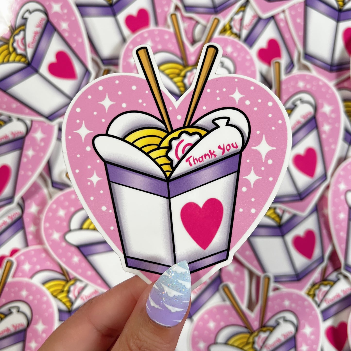 Takeout Box - Sticker