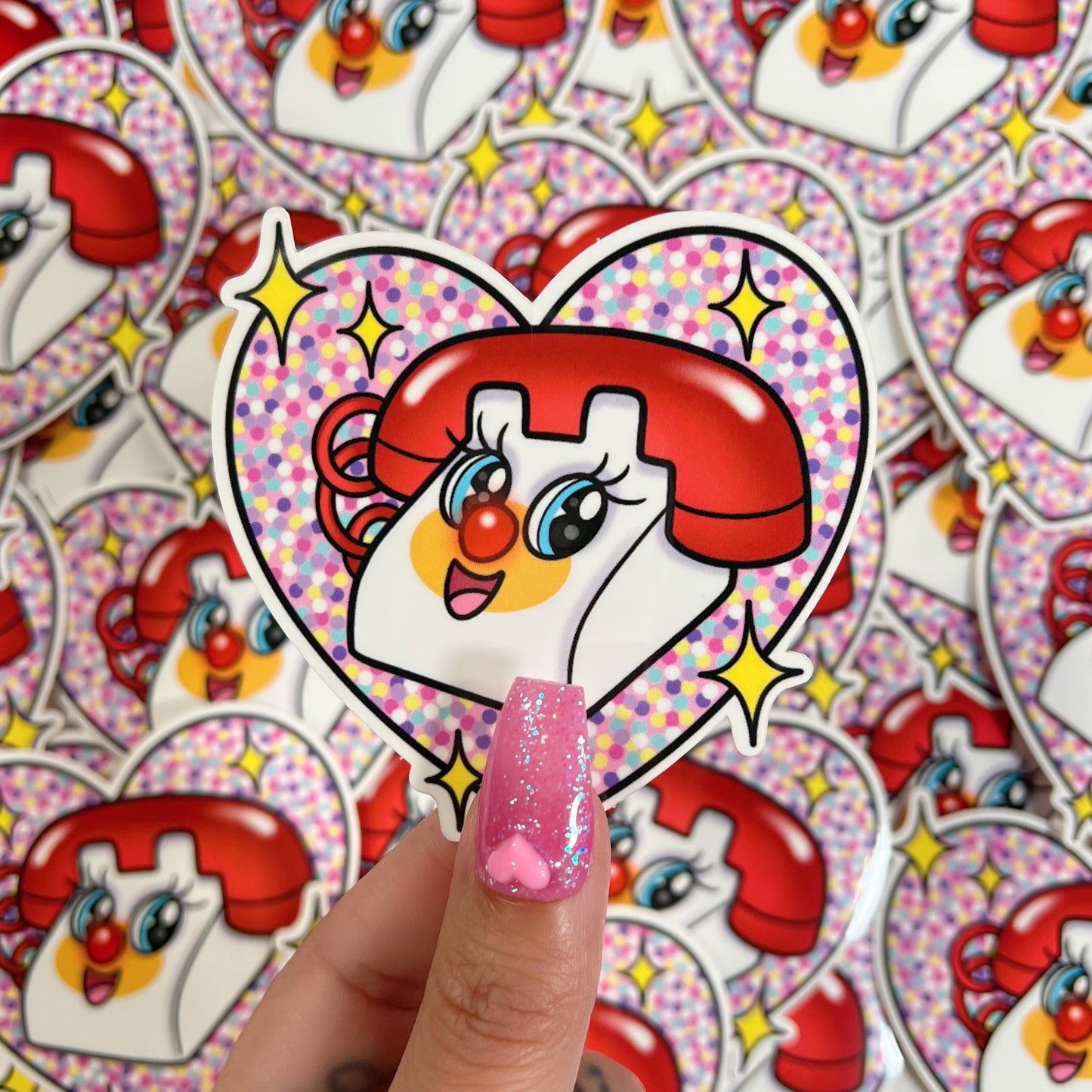 PPG Hotline - Sticker