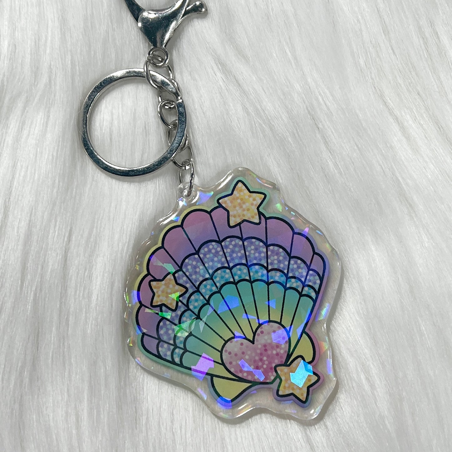 Seashell - Keychain