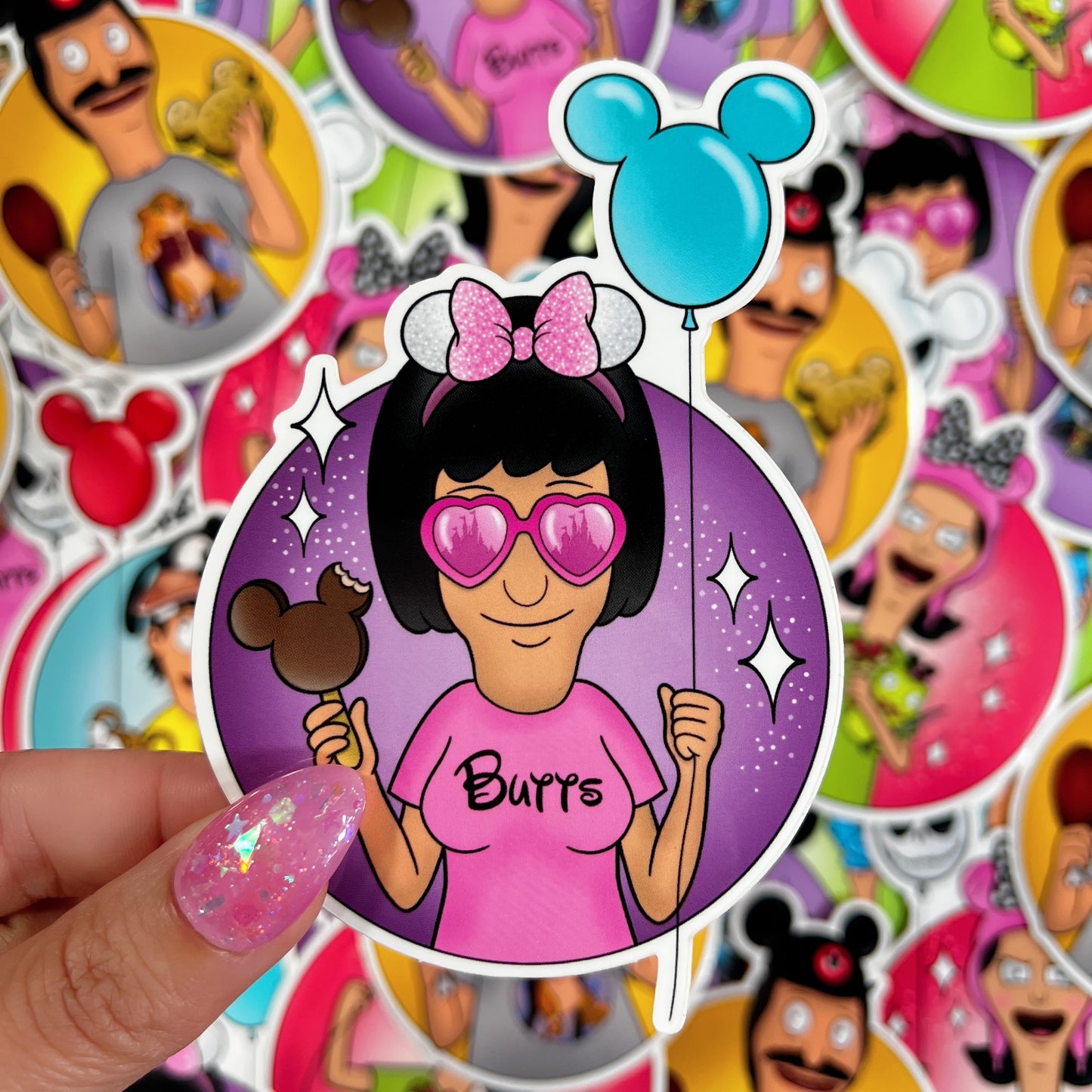 Park Belchers - Sticker