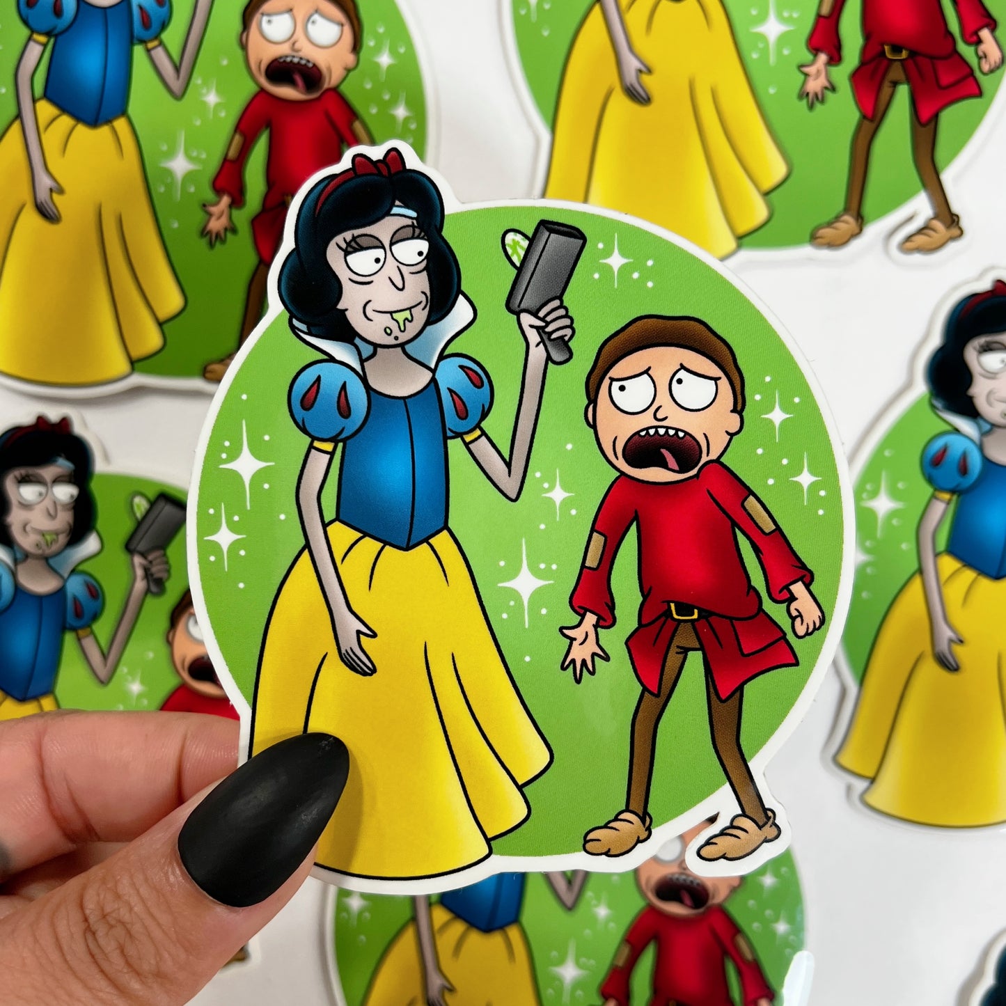 Schwiftiest Of Them All - Sticker