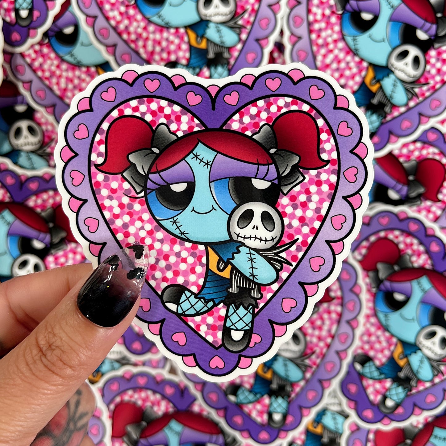 Sally Bubbles - Sticker