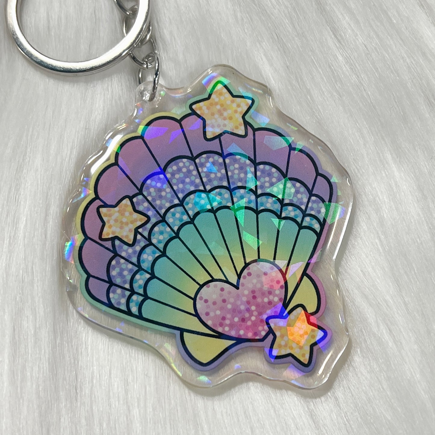 Seashell - Keychain