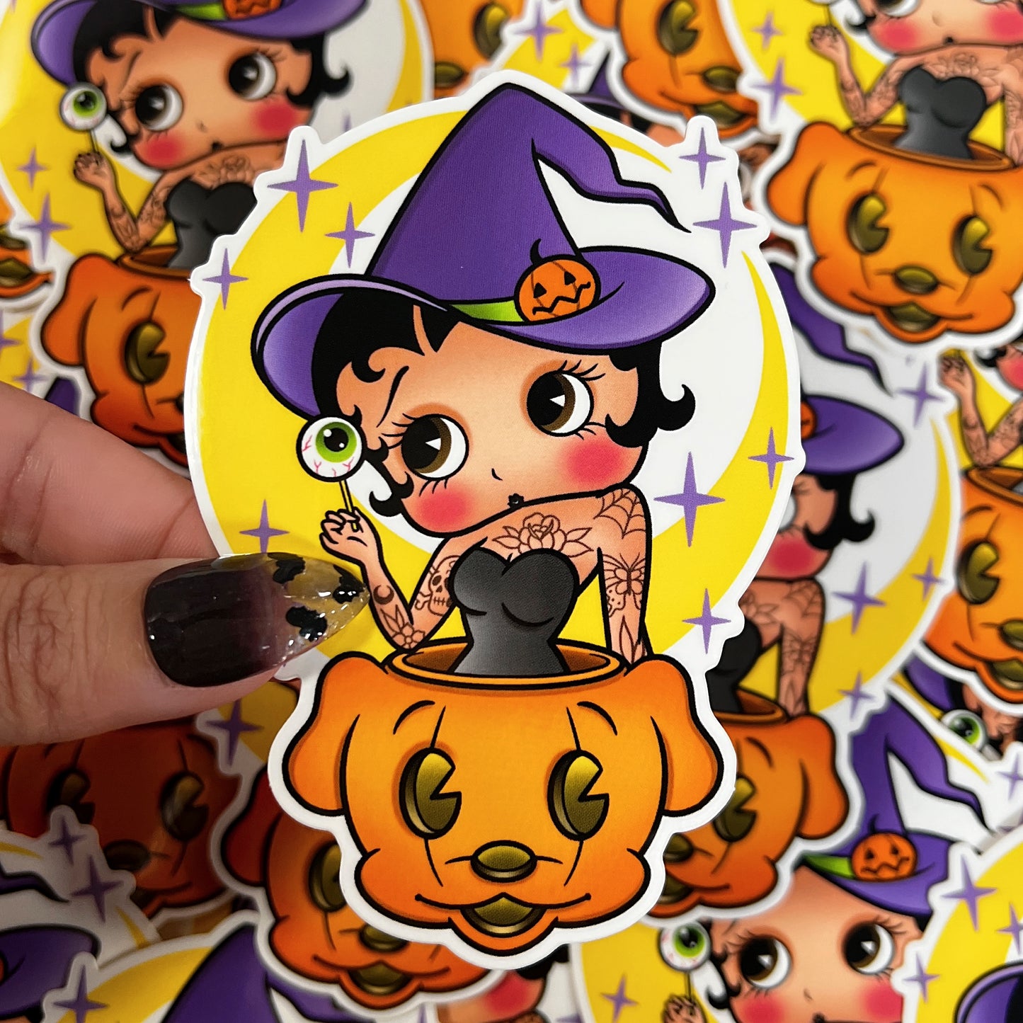 Betty Spoop - Sticker