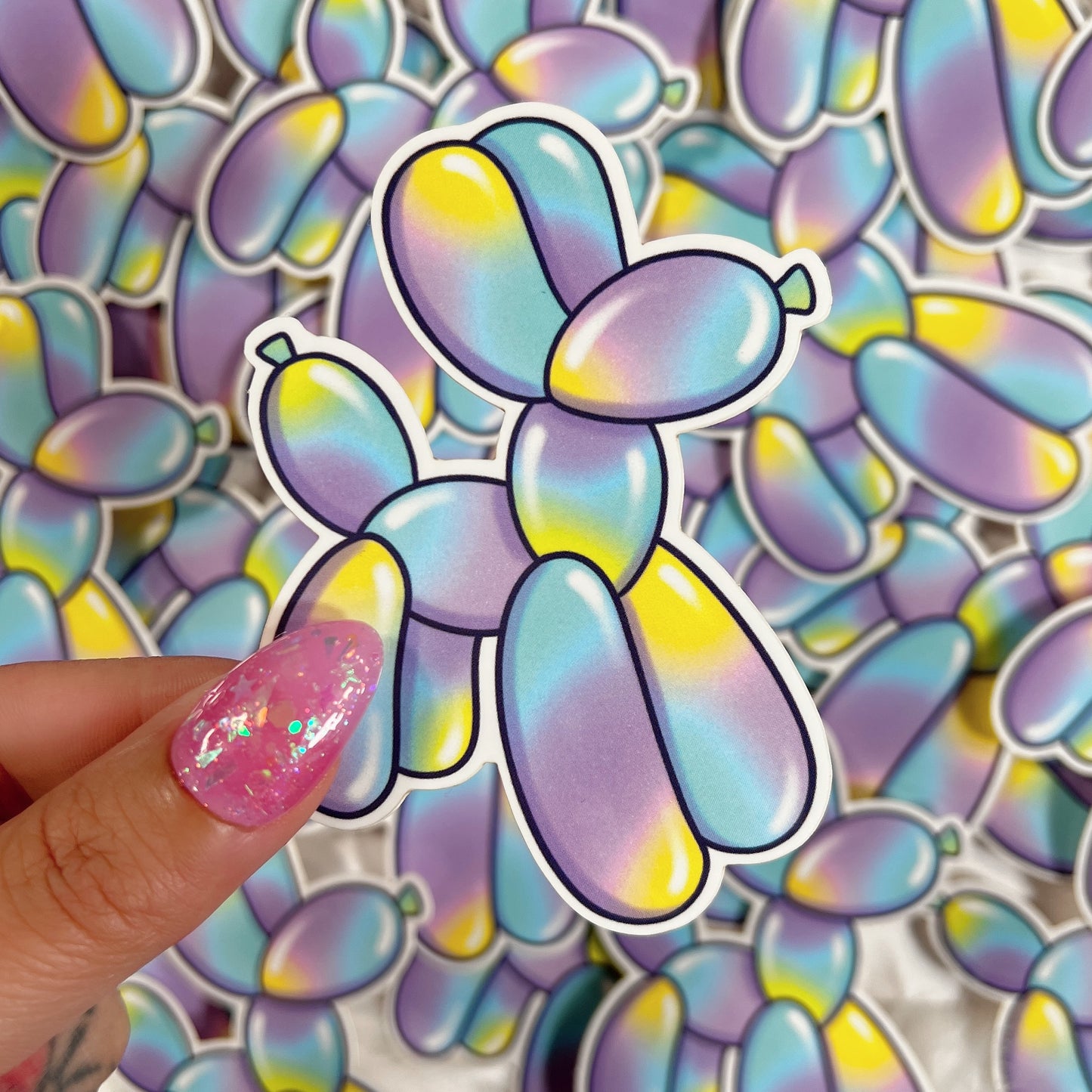 Balloon Dog - Sticker