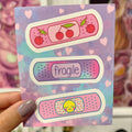 Cute Band-Aids - Sticker Sheet