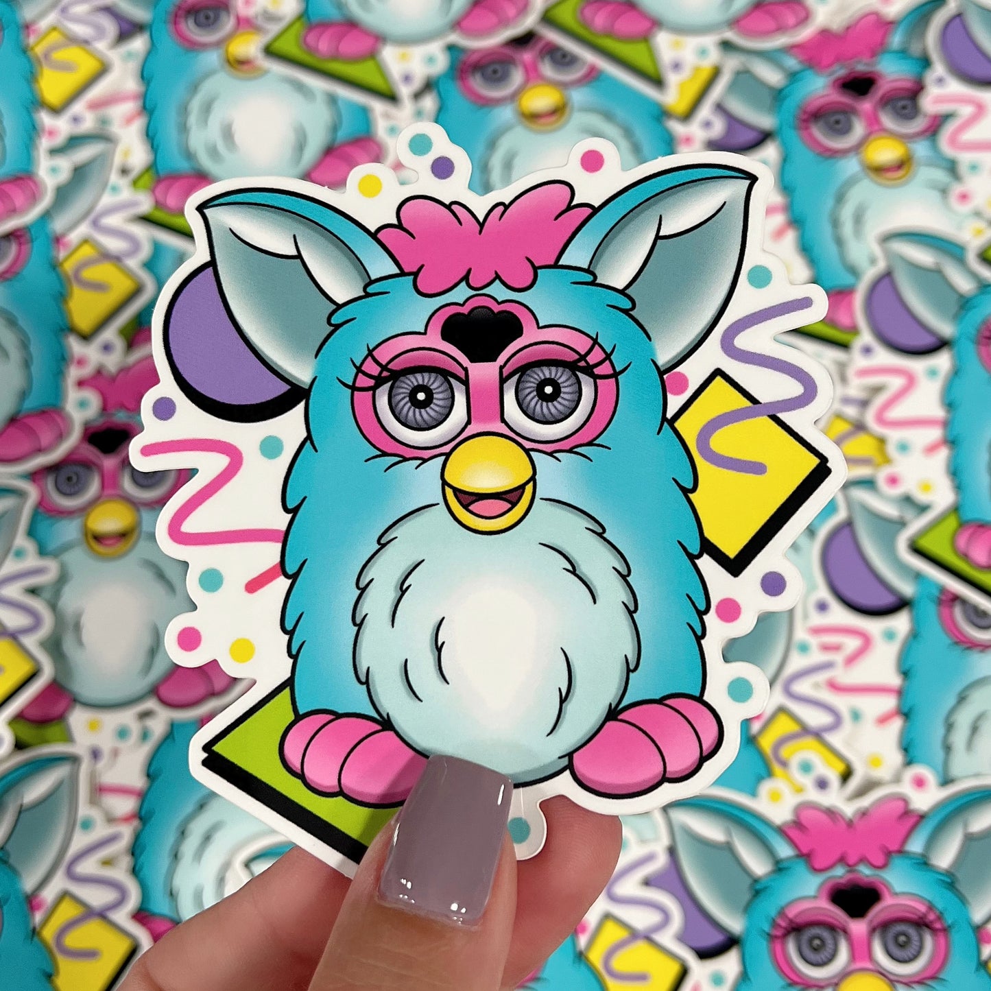 Furby - Sticker