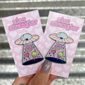 Sweet Treats UFO - Enamel Pin
