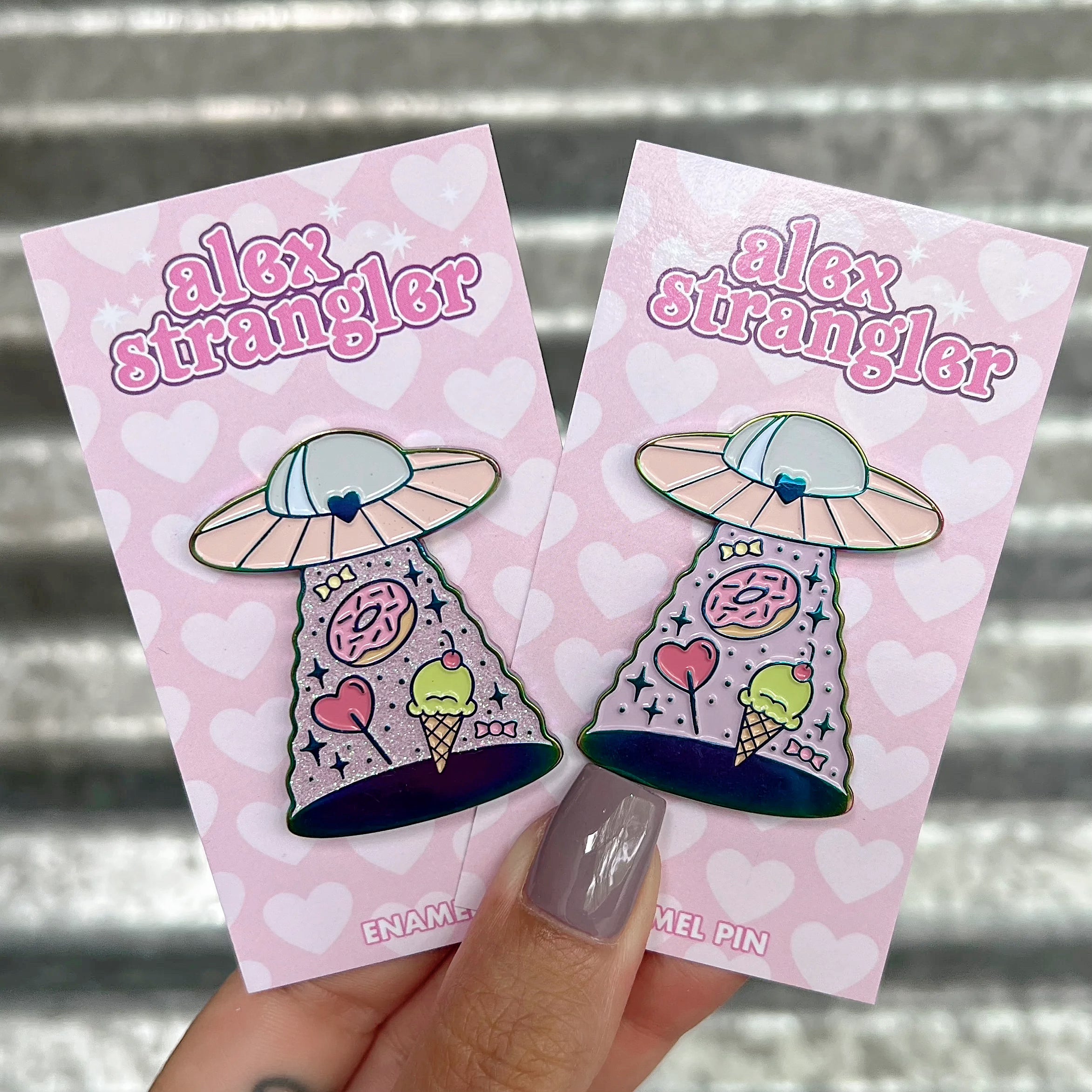 Sweet Treats UFO - Enamel Pin