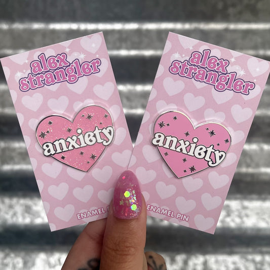 Anxiety - Enamel Pin