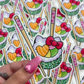 Kitty Sushi - Sticker