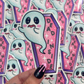 Dead Inside Ghostie - Sticker