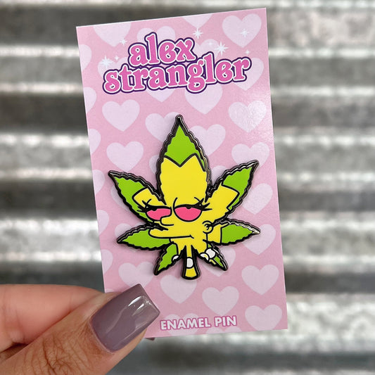 Plant Based - Enamel Pin