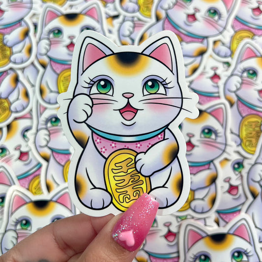 Lucky Cat - Sticker