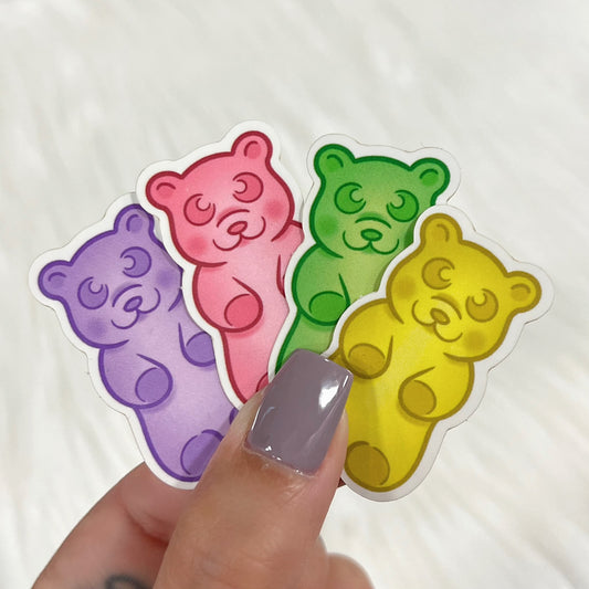 GummyBears - Sticker Set