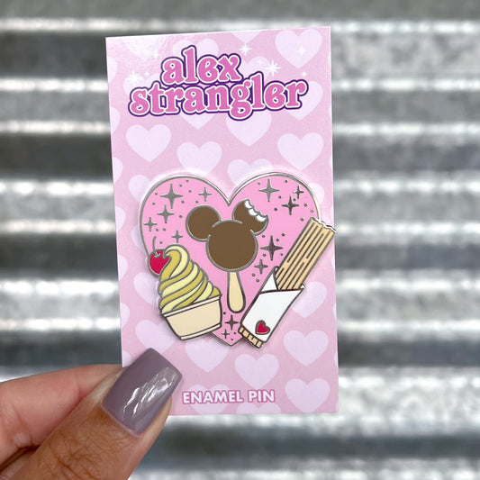 Park Treats  - Enamel Pin