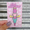 Heart Dagger - Enamel Pin