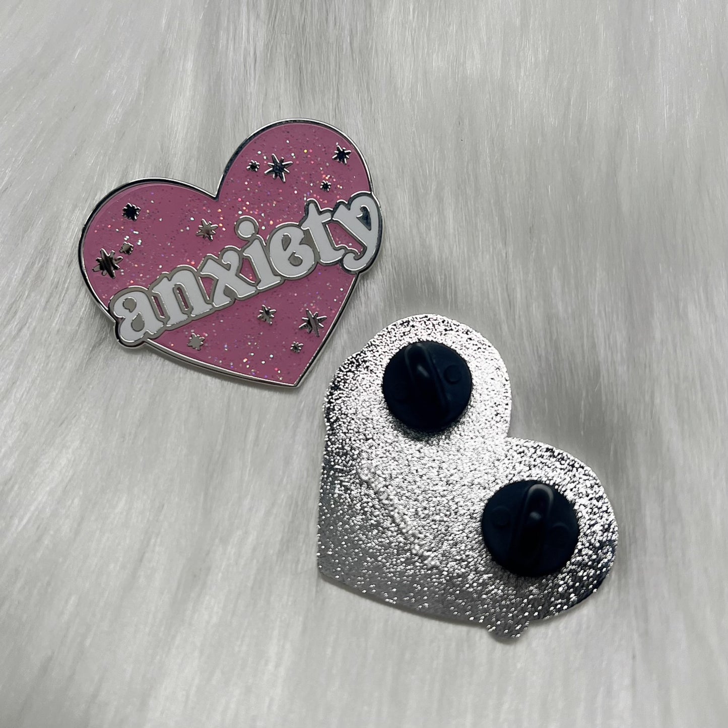 Anxiety - Enamel Pin