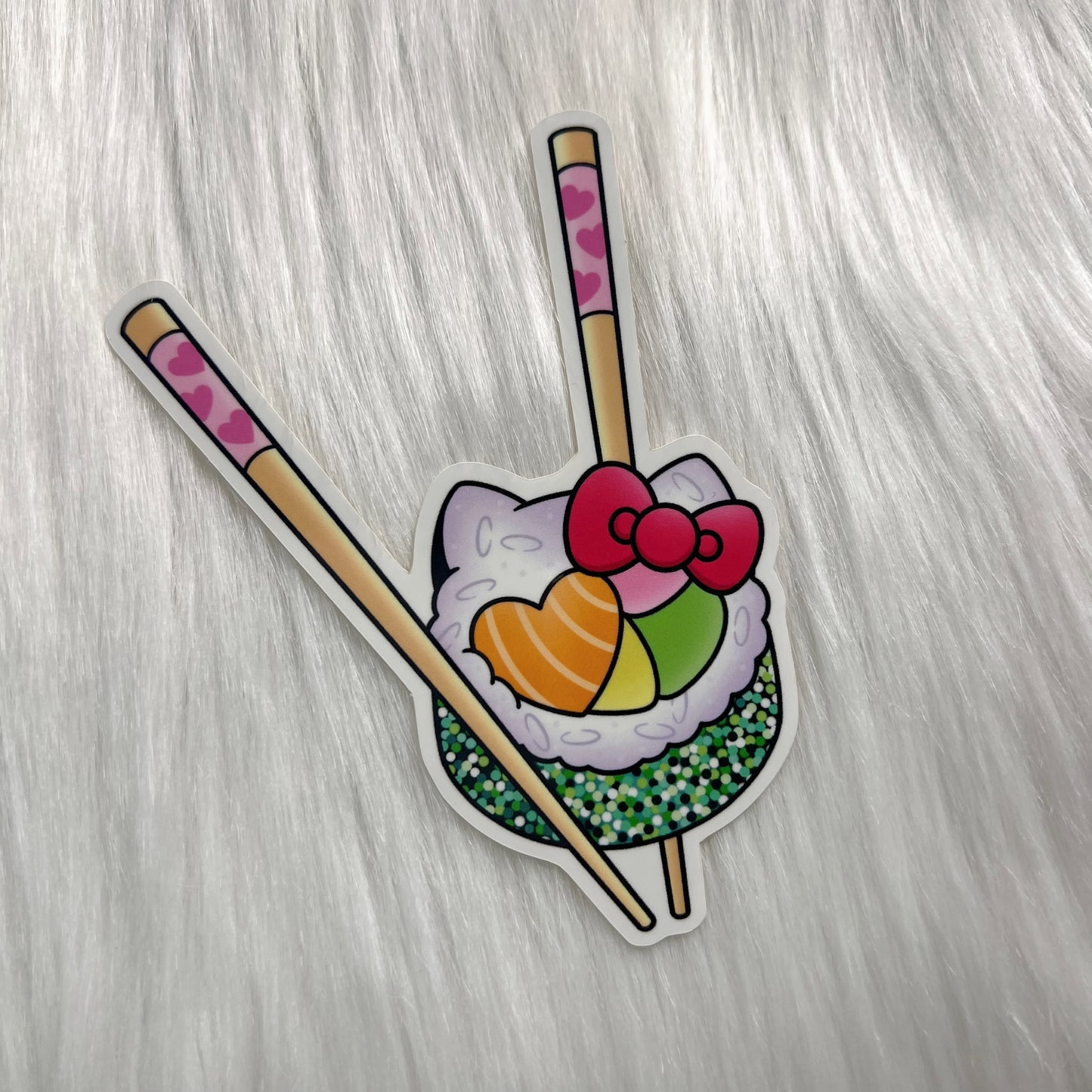 Kitty Sushi - Sticker