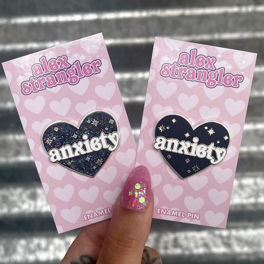 Anxiety - Enamel Pin