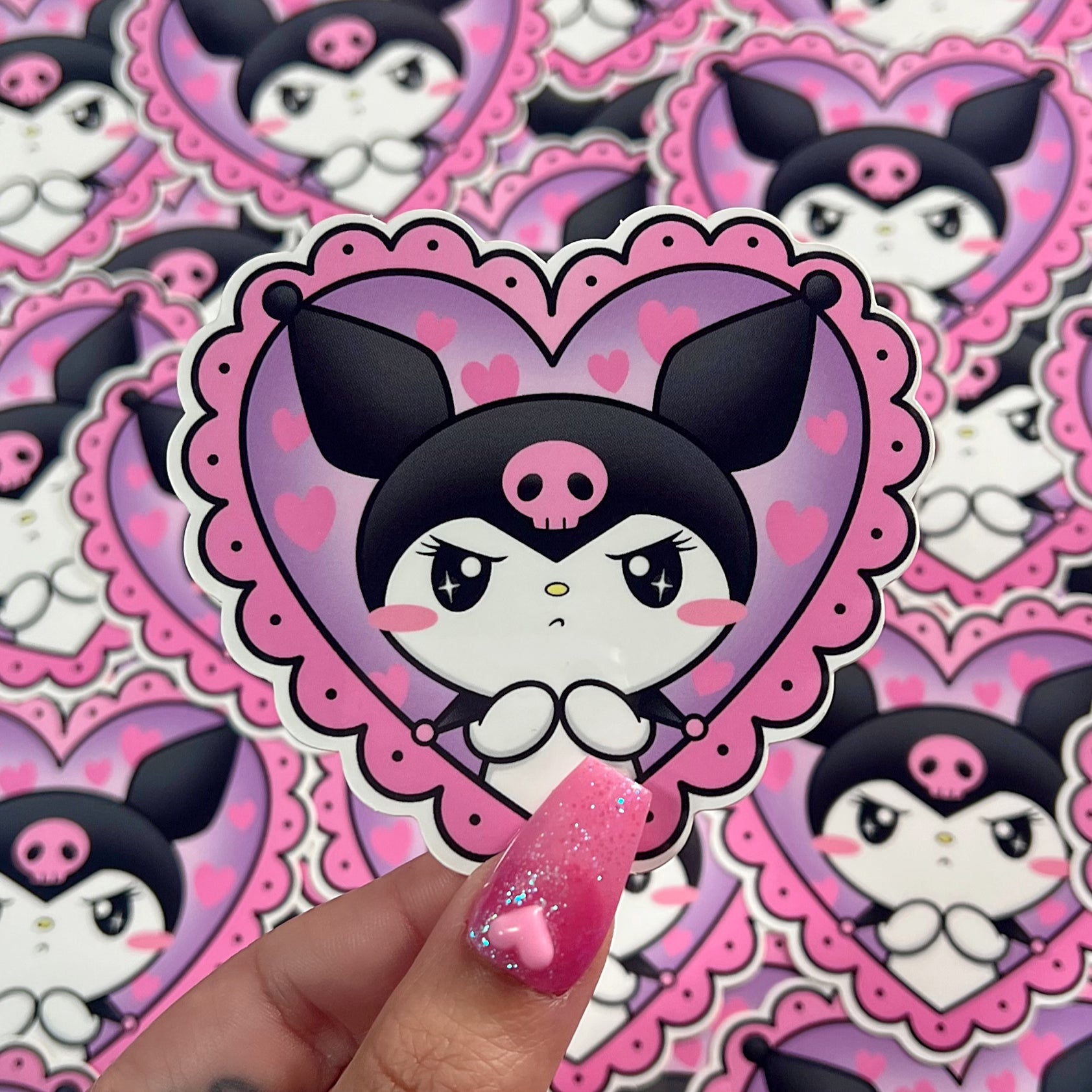 Kuromi♥ - Sticker