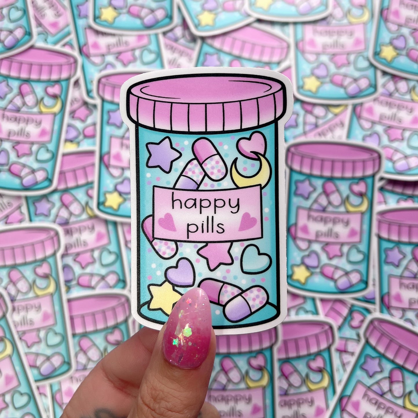Happy Pills - Sticker