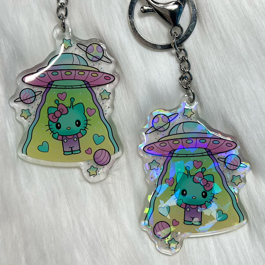 Kitty Abduction UFO