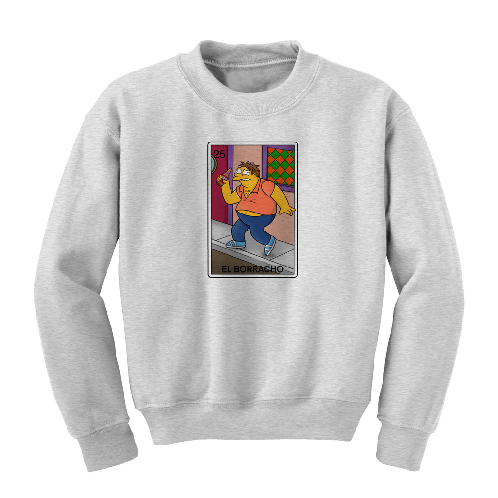 El Borracho - Men's/Unisex Crewneck Sweatshirt