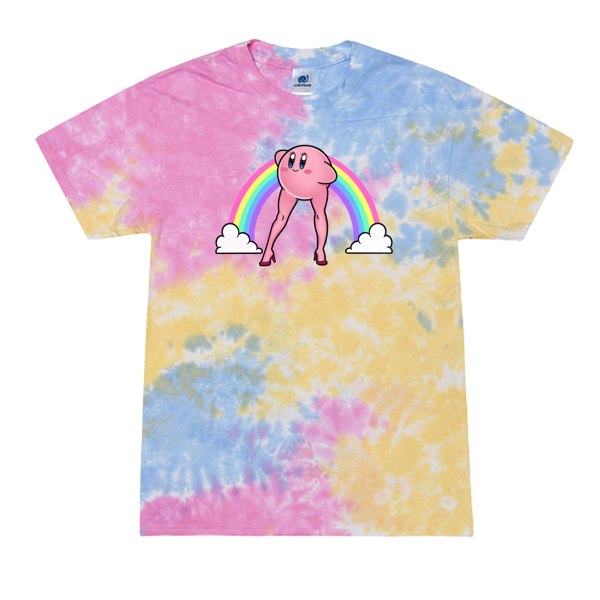 Kirby Legs - Unisex Tie Dye