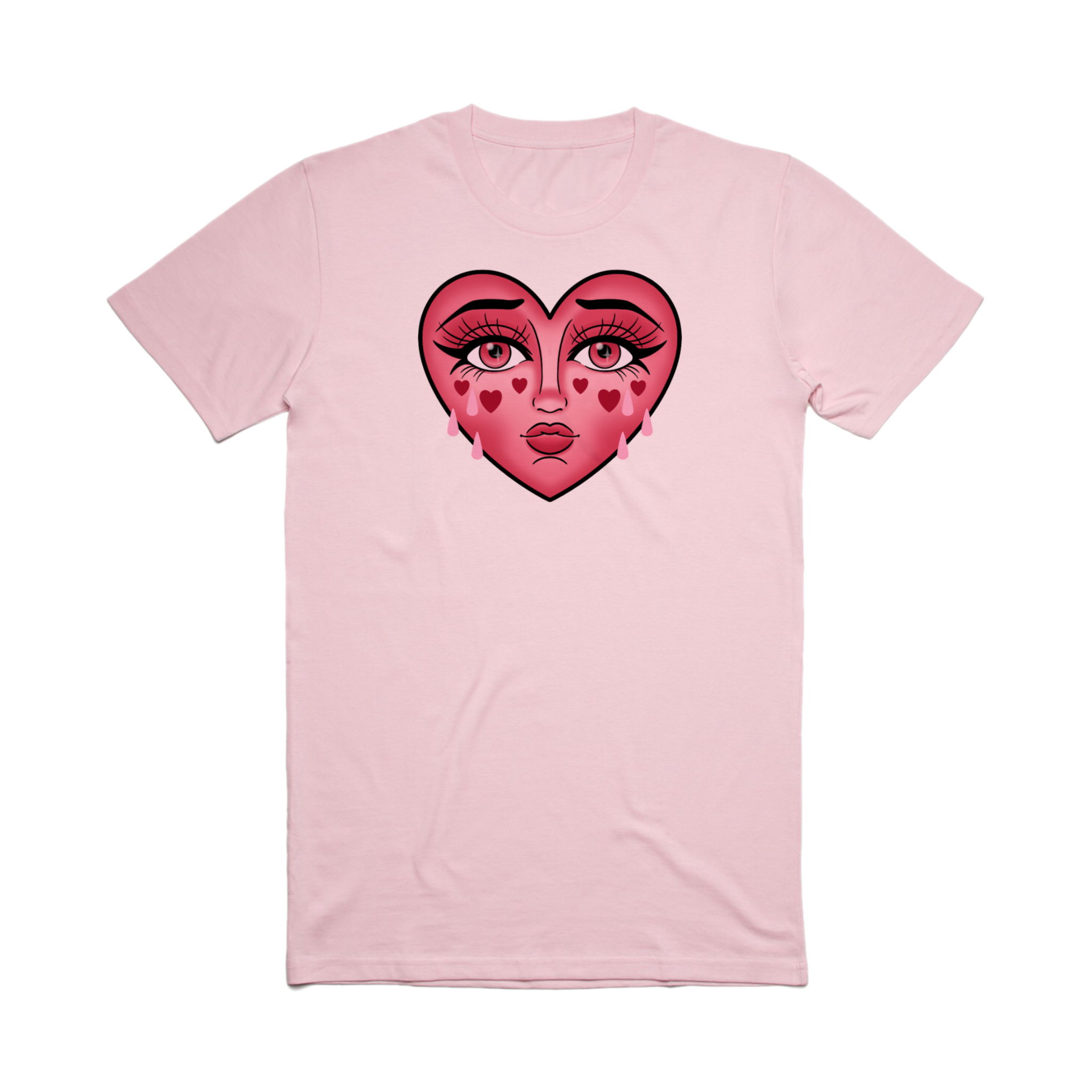 Crying Heart - Men's/Unisex Tee