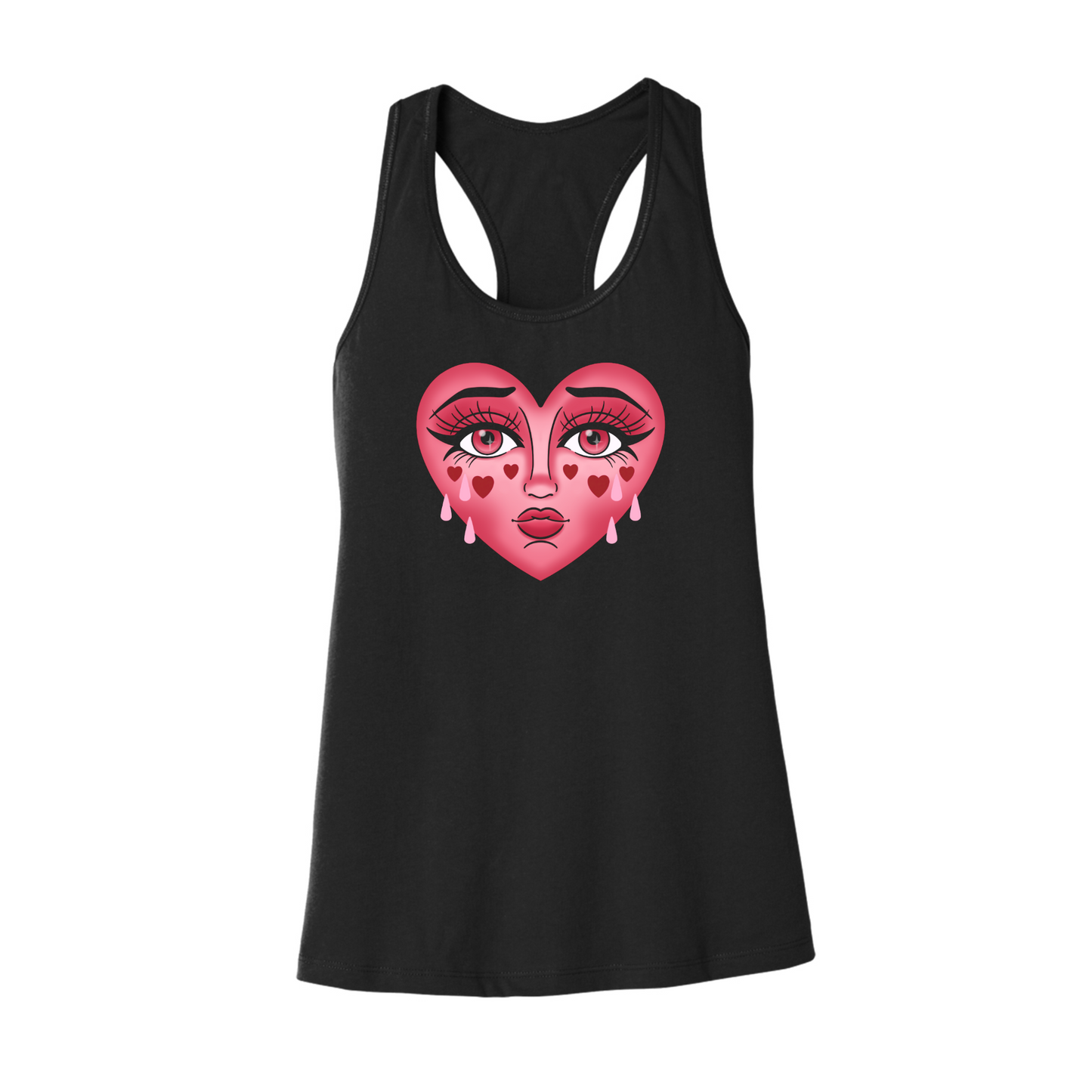 Crying Heart - Women's Tank