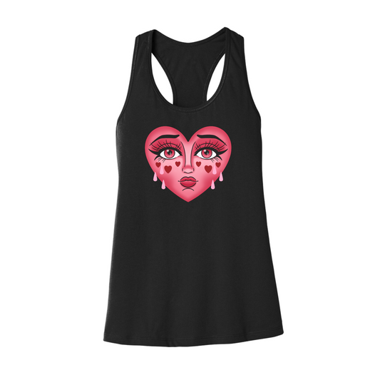 Crying Heart - Women's Tank