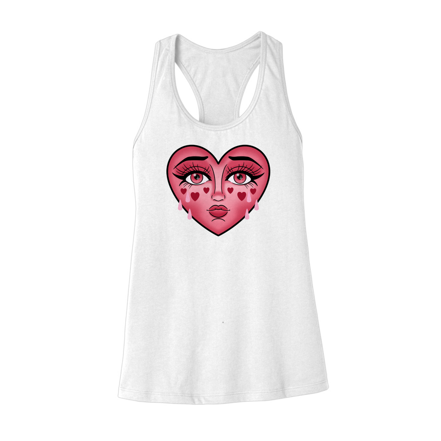 Crying Heart - Women's Tank